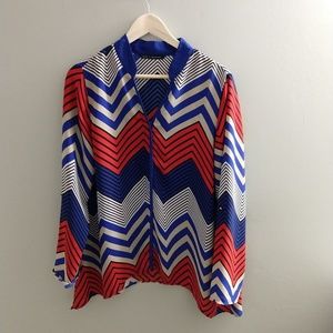 Zac and rachel blouse